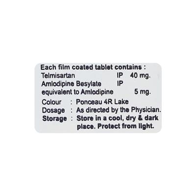 JOSTEL AM Tablet 10's - Hypertension-Ang