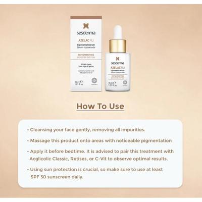 Sesderma Azelac Ru Liposomal Serum 30 ml - Face Serum
