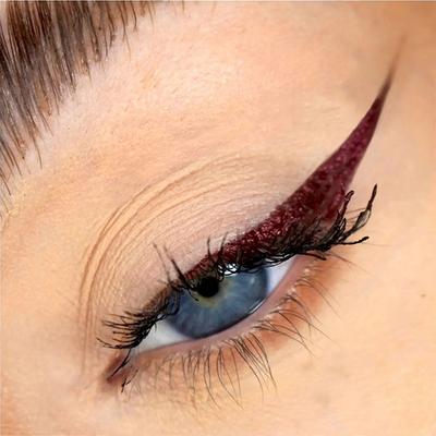 theBalm cosmetics Schwing Trio (Purple/Brown/Black) Liquid Eyeliner 5.1 ml - Eyeliners