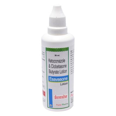 ESAVASONE Lotion 50ml - Fungal Infections-Taa