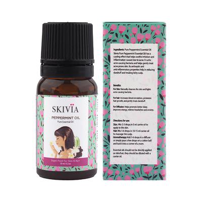 Skivia Peppermint Essential Oil 10 ml - Essential Oils