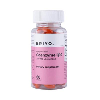 Briyo Coenzyme Q10 200 mg Softgel 60's - Co-Q
