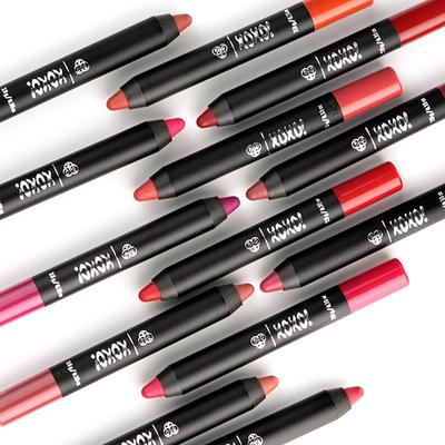 PAC XOXO Lip Crayon Highly Pigmented One Swipe Payoff Matte Finish 12H Wear - Sweet Kisses (2.8 g) - Lip Crayons