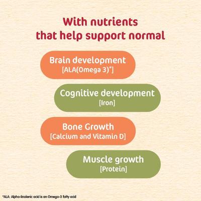 Nestle CERELAC 5 Grains & Fruits Baby Food Cereal No Refined Sugar & No Preservatives (18 to 24 Months Baby) 300 g - Baby And Infant Supplements
