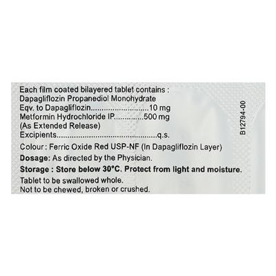 GLUXIT M 10 Tablet 10's - Diabetes-Ant