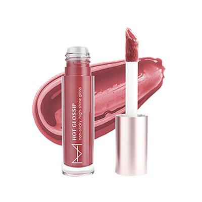 House Of Makeup Hot Glossip Non-Sticky, High-Shine Gloss - Berry Discreet 4.7 ml - Lip Glosses