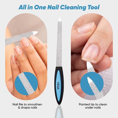 Vega Soft Touch Nail File (NF - 06N) 18 gm - Manicure & Pedicure Kits