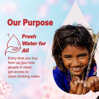 Aqualogica Refresh+ Perfume Body Mist - Cherry Blossom Bloom 150 ml - Body Mist/Spray