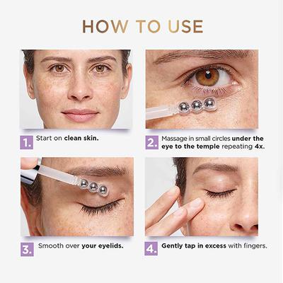 L'Oreal Paris Revitalift Hyaluronic Acid 2.5% Hyaluron + Caffeine Eye Serum 20 ml - Day Cream