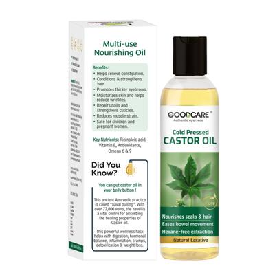 Goodcare Pure Castor Oil 100 ml - Speciality Medicines