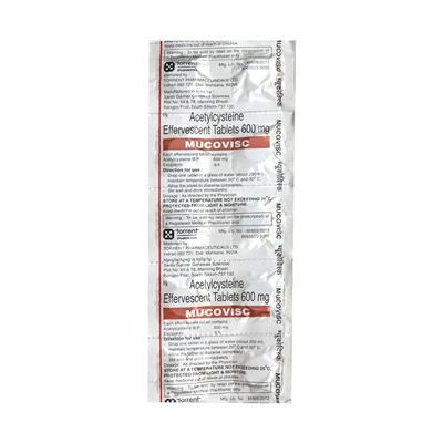 Mucovisc 600mg Tablet 10'S - Cough And Cold-Cou