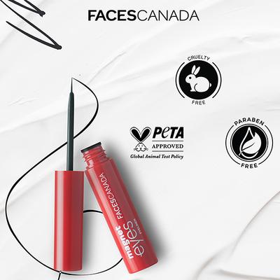 Faces Canada Magnet eyes Eyeliner - Dramatic Black Finish 3.5ml - Eyeliners