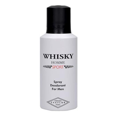 Evaflor Whisky Homme Sport Deodorant 150 ml - Men Deodorants/Roll-Ons