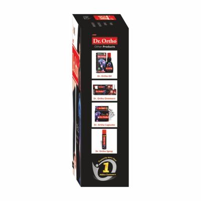 Dr. Ortho Knee Cap Pair - Black 1's - Knee/Leg Supports