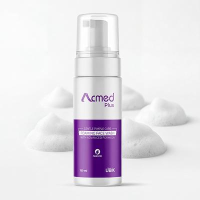 ACMED PLUS GENTLE PIMPLE CARE FOAMING Face Wash 150ml - Cleanser-Oth