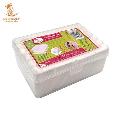 Majestique Facial Cotton Pads Each Pack Makeup Removing Wipes, Soft Touch 150gm 100's - Facial Wipes & Tissues