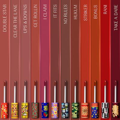 LoveChild Masaba Game On 02 Ups and Downs Mad Matte Liquid Lipstick 5 ml - Liquid Lipsticks