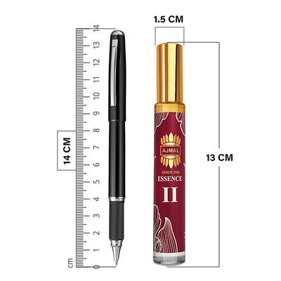 Ajmal Essence Ii Long-Lasting Concentrated Perfume Gift For Men And Women 10 ml - Deodorants/Roll-Ons