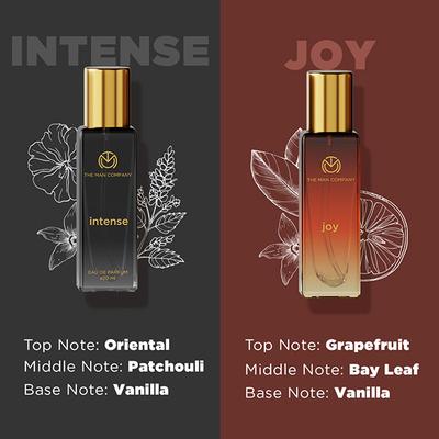 The Man Company Curated Perfume Gift Set 4 x 20ml A Gentlemens Desire Long-Lasting Fragrance 1's - Men Perfumes (Edt/Edp)