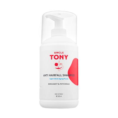 Uncle Tony Anti Hair Fall Shampoo - Bergamot & Patchouli 500 ml - Shampoos