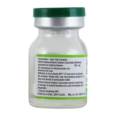 Primacort 200mg Injection 1's - Hormonal Therapy-Cor