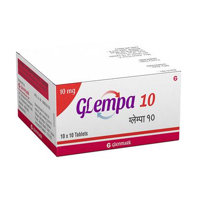 GLEMPA 10 Tablet 10's - Diabetes-Ant