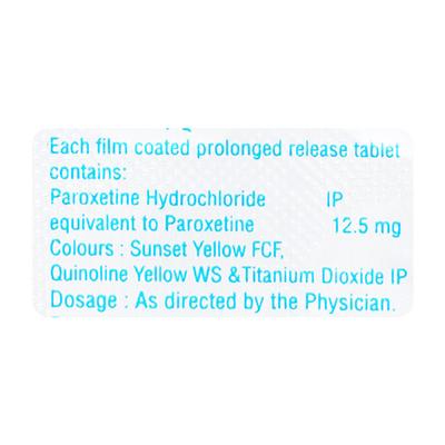 Patroxta 12.5mg Tablet 10'S - Depression-Ant