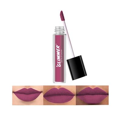 GLIMMER MATTE LIP COLOUR FRENCH ROSE 2 ml - Lipsticks