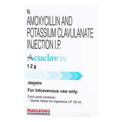 Acuclav 1.2Gm Injection 1's - Bacterial Infections-Pen