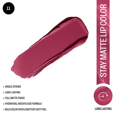Insight Cosmetics Stay Matte Lipcolor - Me and Mine 3 gm - Liquid Lipsticks