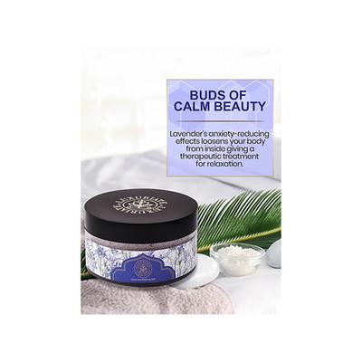 Luxuriate Combo Pack For Lavender Bath Salt 150 Gm, Lavender Soap 125 Gm, Fresh Body Wash 200ml 1's - Shower Gels & Body Wash