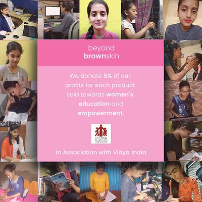 BrownSkin Beauty BSB Play Set Cleanse Hydrate Skincare Set with Free Travel Pouch 2's - Facial Kits