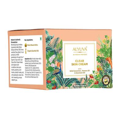 Alyuva Vitamin E Enriched Natural Clear Skin Radiance Face Cream 25 gm - Face Creams