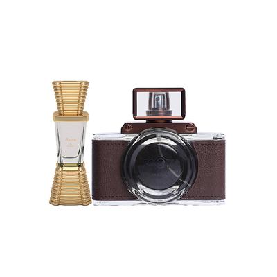 Ajmal Aura Concentrated Perfume Oil Floral Fruity And Maryaj Zoom Pour Homme EDP Spicy Woody Perfume 110 ml - Perfumes (Edt/Edp)