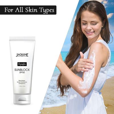 Jaquline USA Epiglo SunBlock SPF50 100 ml - Face Sunscreen