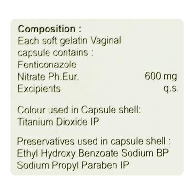 FENTIGLIV 600 Capsule 1's - Fungal Infections-Anf