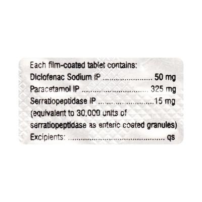 Muscoflex Tablet 10'S - Pain relief-Nsa