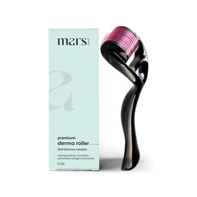 Mars By GHC Derma Roller With 540 Titanium Alloy Micro Needles 340 gm - Derma Rollers