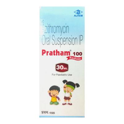 Pratham Rediuse 100mg Suspension 30ml - Bacterial Infections-Mac