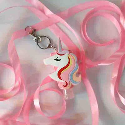 Bloomsberry Sanitizer Combo Pack (Unicorn Holder + Enchanted) 30 ml - Hand Sanitizer