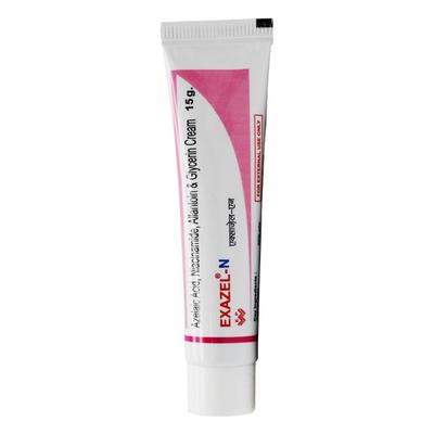 Exazel N Cream 15gm - Acne-Acn