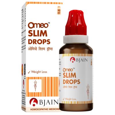 Bjain Omeo Slim Drops 30 ml - Homeopathic Drops