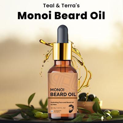 Teal & Terra Monoi Beard Oil 30 ml - Beard Oil