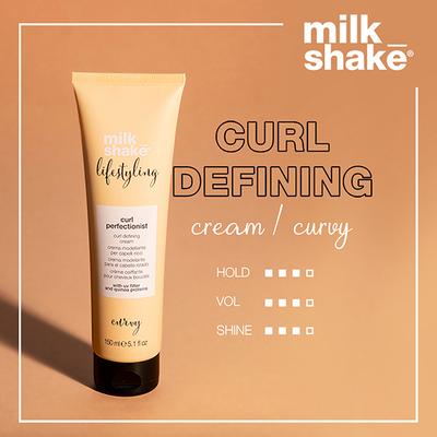 milk shake Lifestyling Curl Perfectionist 150 ml - Hair Gels & Waxes