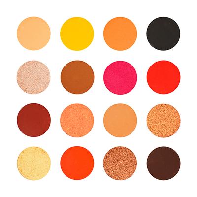 Makeup Revolution Hot Shot Eyeshadow Kombucha Kiss Palette 16 gm - Eye Shadow Palettes
