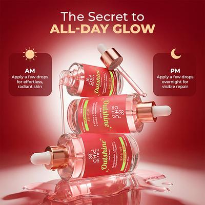 Chicnutrix Outshine Face Serum - Glowing Skin 30 ml - Face Serum
