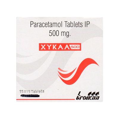 XYKAA 500 Tablet 15's - Fever-Ana