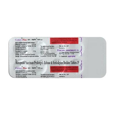 Cymet Plus 50/5mg Tablet 10'S - Hypertension-Bet