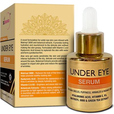Stbotanica Pure Radiance Under Eye Serum For Dark Circles, Puffiness, Wrinkles & Radiant Skin 20 ml - Face Gels