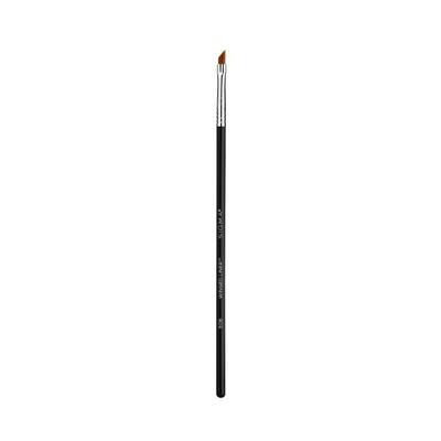 Sigma Beauty E06 Winged Liner Brush - Black/Chrome 1's - Eye Brush